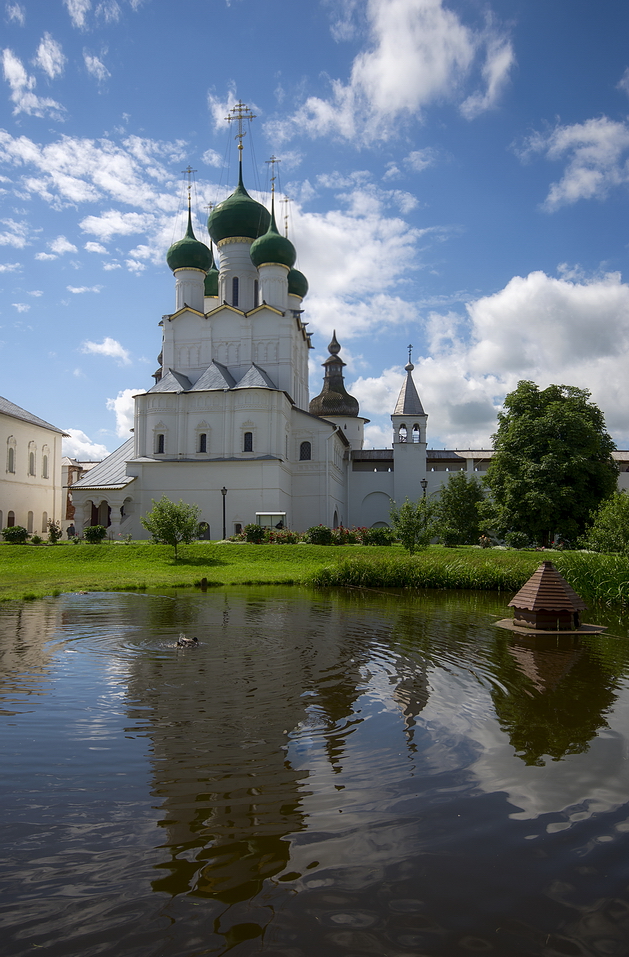 фото "Домик для уточки в Кремле" метки: путешествия, 