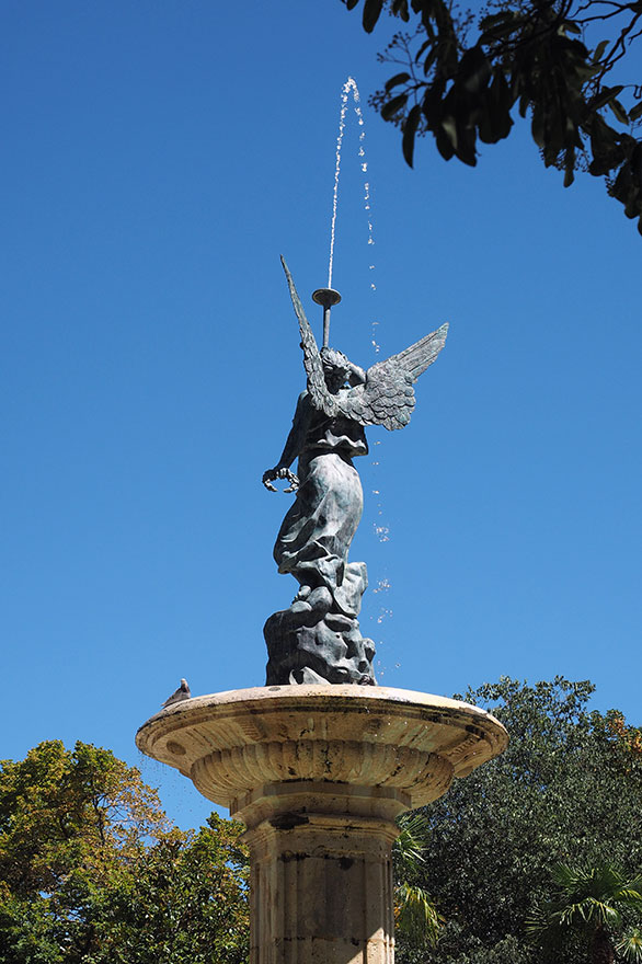 photo "Fountain of Fame" tags: architecture, city, Valladolid