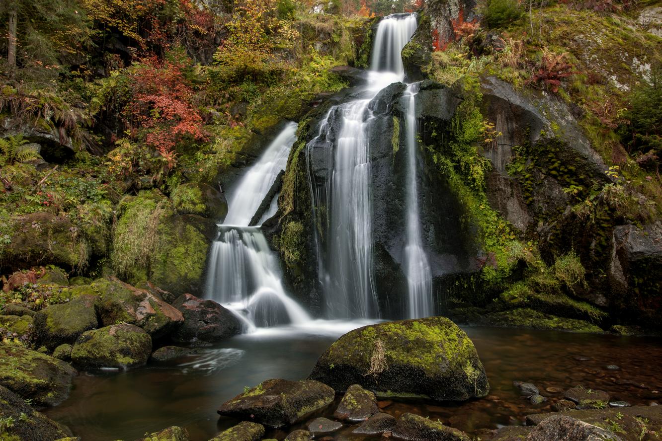 фото "Водопад Триберг (Triberger Waterfall)" метки: путешествия, 