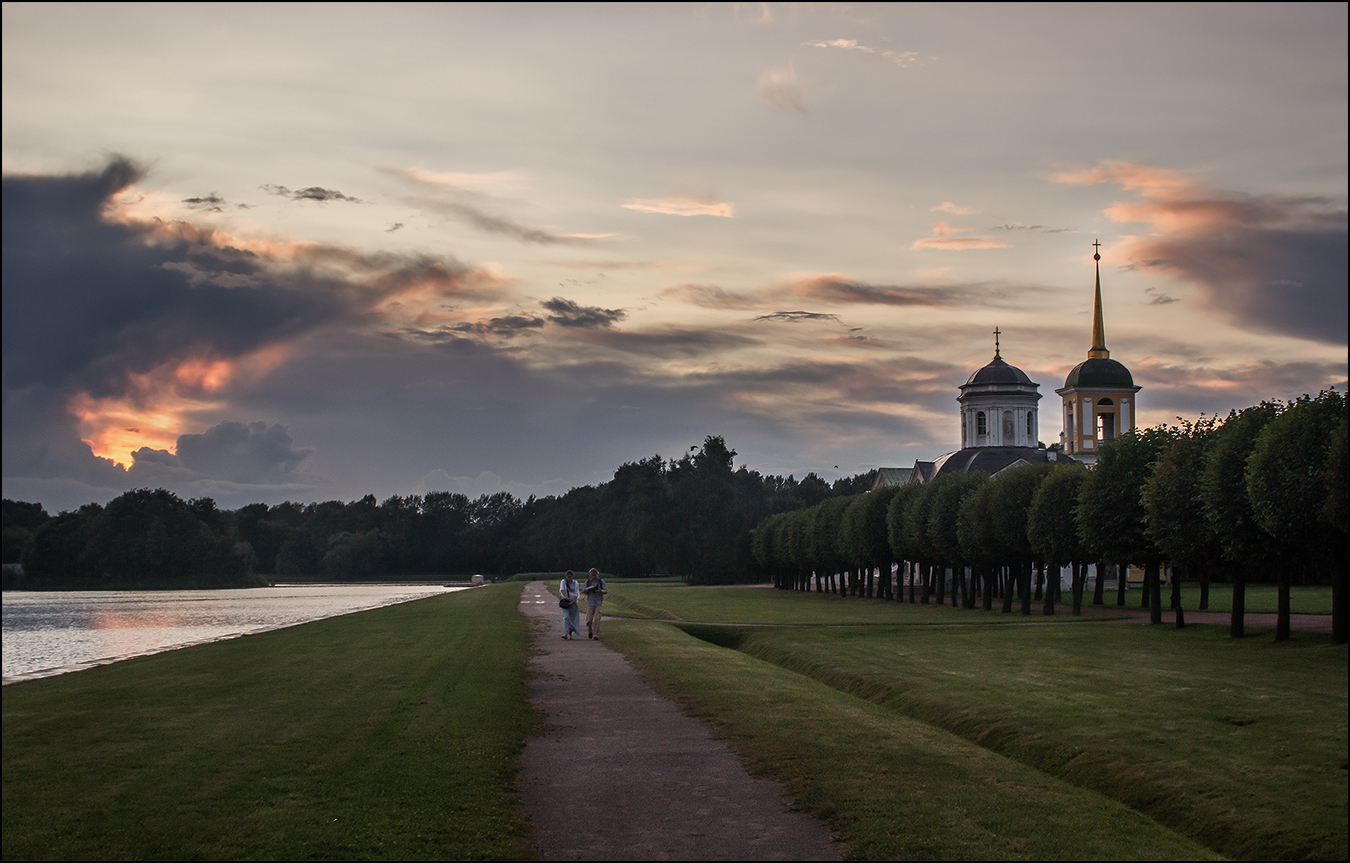 фото "День вечереет" метки: стрит-фото, архитектура, город, 