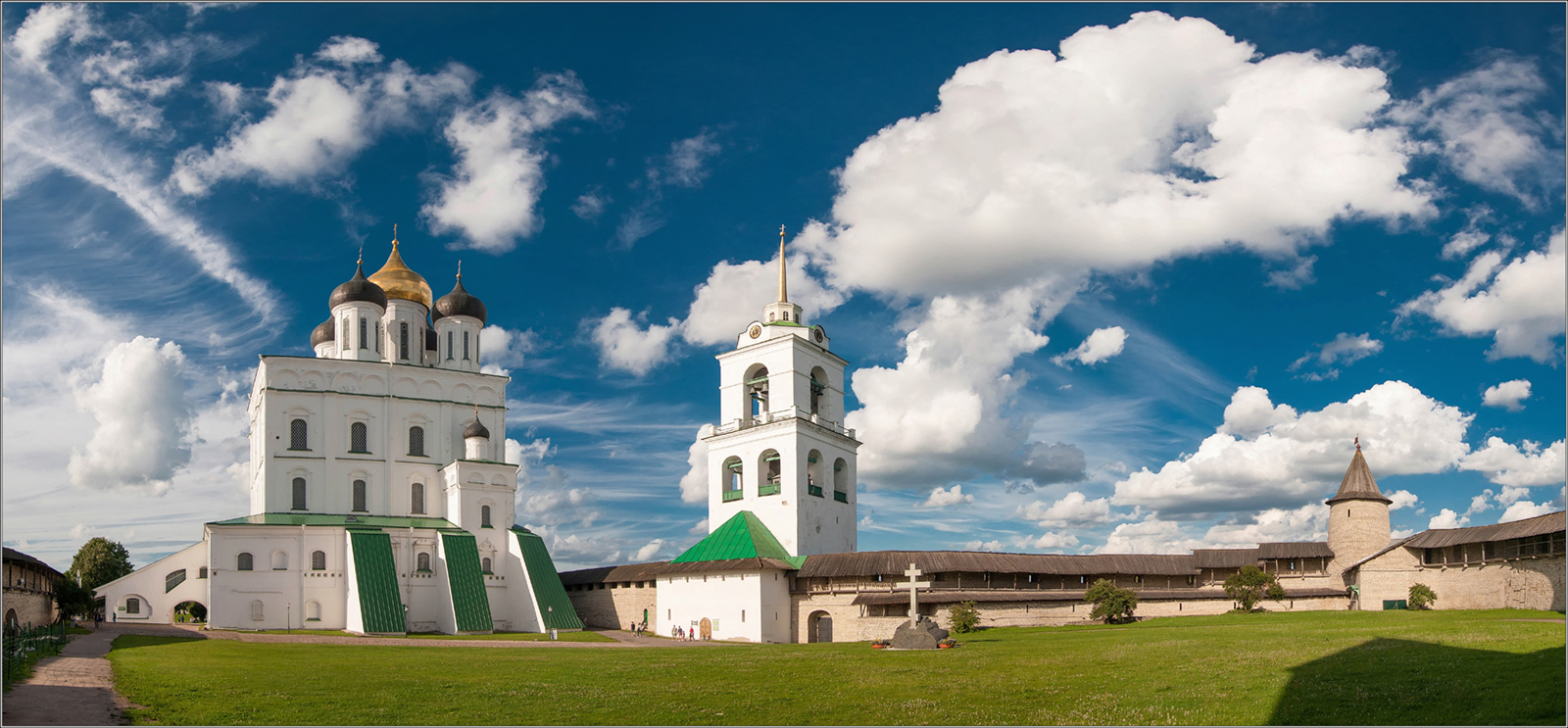 фото "Псковский кремль" метки: архитектура, путешествия, 