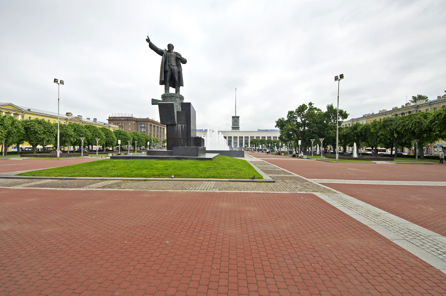 Площадь ленина москва