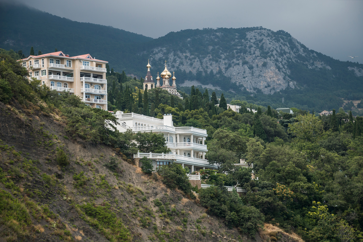 фото "Южный берег Крыма" метки: пейзаж, 