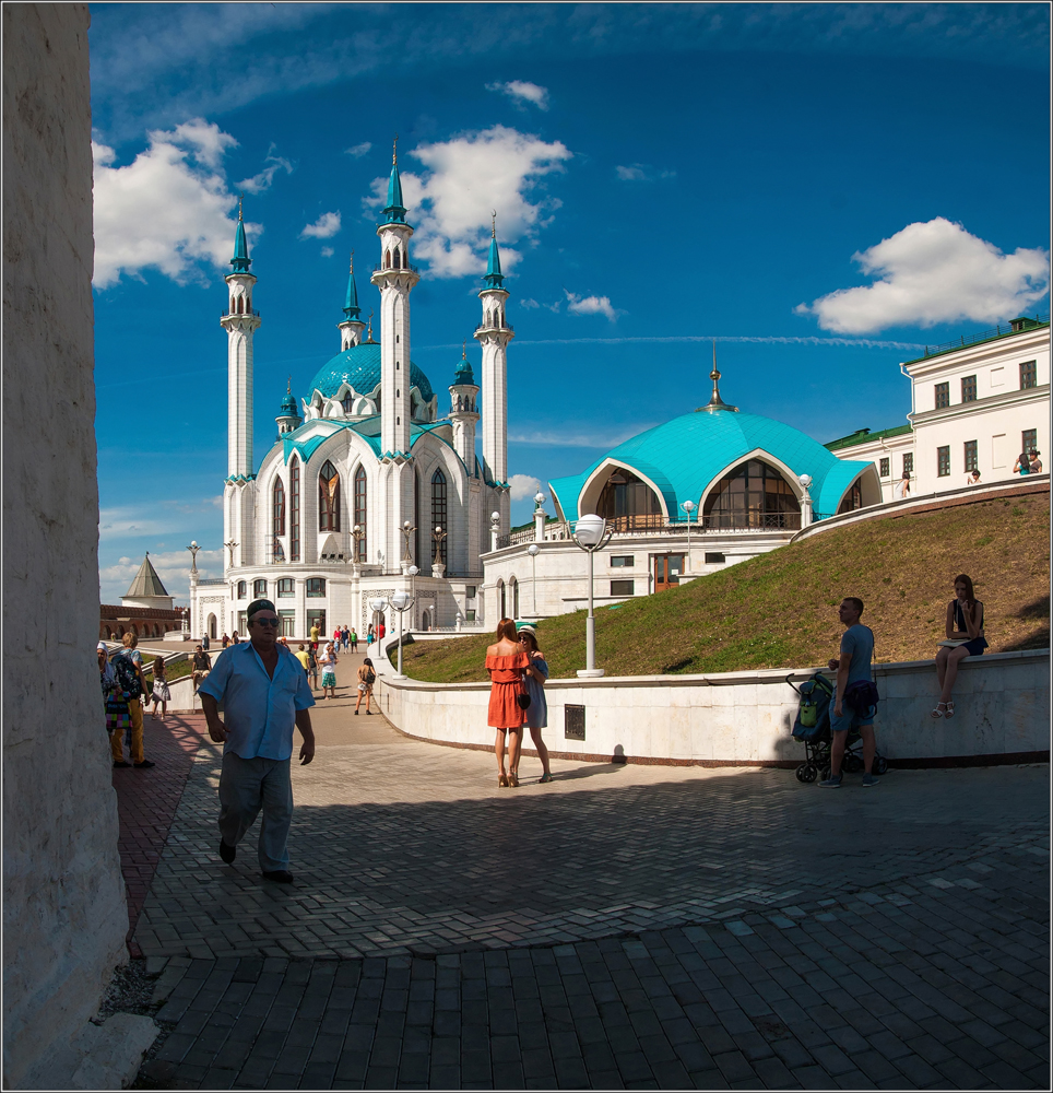 фото "Казанский кремль" метки: архитектура, путешествия, 