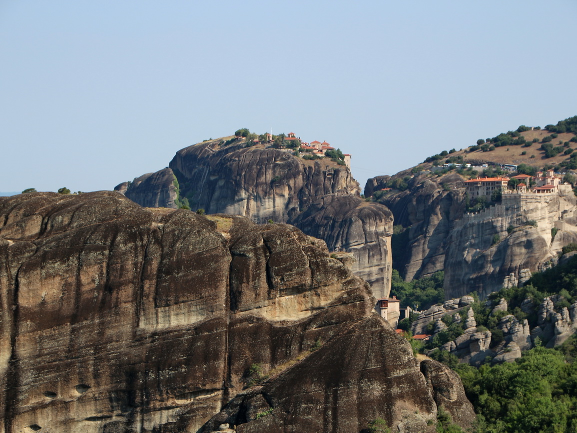 photo "***" tags: landscape, travel, Greece, Метеоры