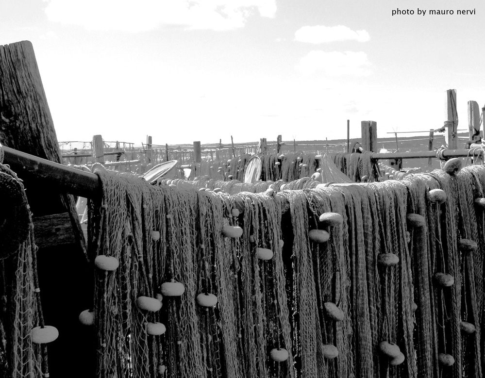 photo "fishermen's tools" tags: black&white, 