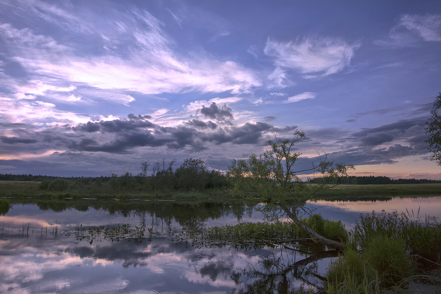 photo "***" tags: landscape, nature, sunset, красивые облака