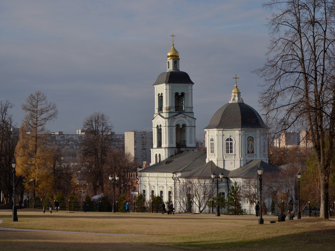 фото "Осень в Царицыно" метки: пейзаж, Москва, Царицыно, осень, парки