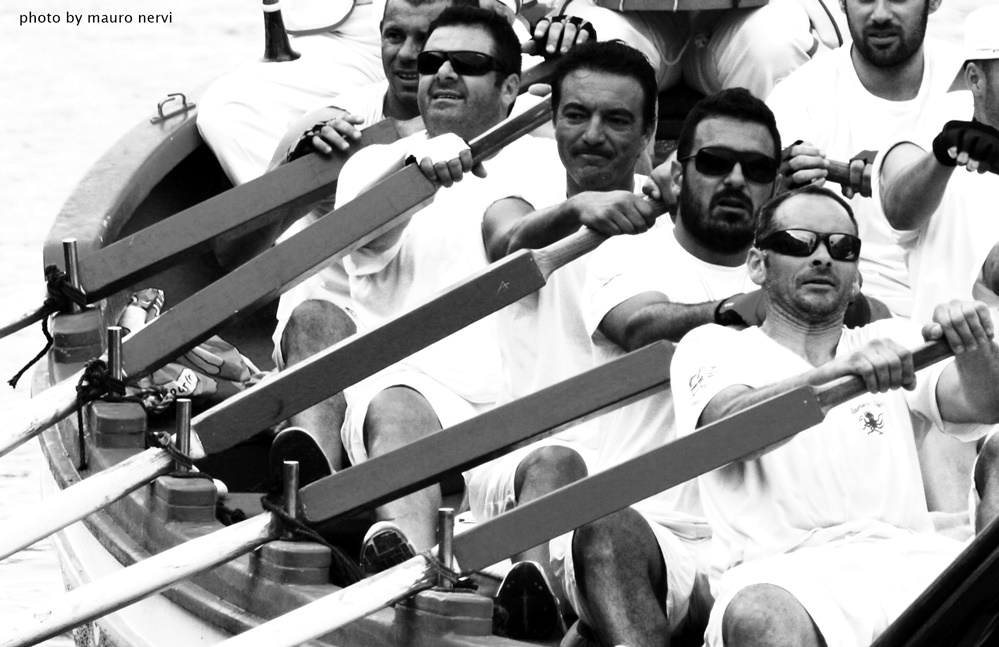 photo "on the boat" tags: black&white, 