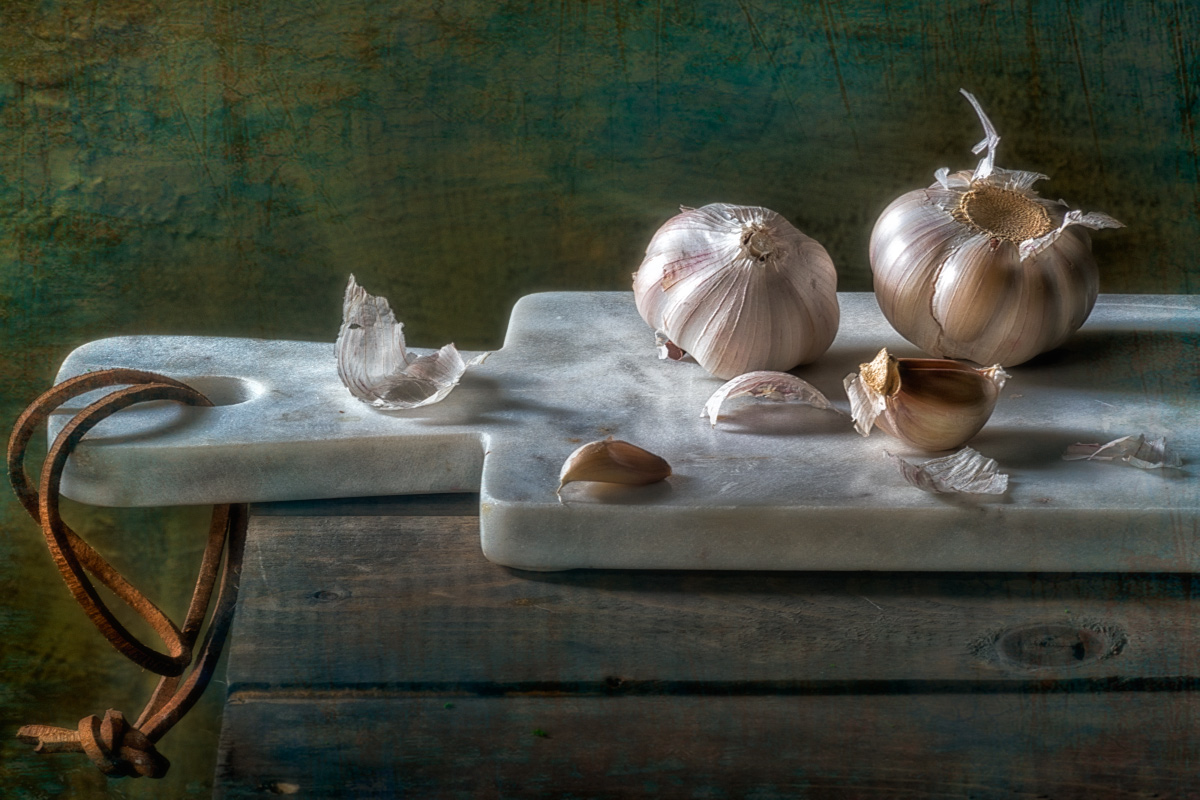 photo "Garlic" tags: still life, old-time, Чеснок