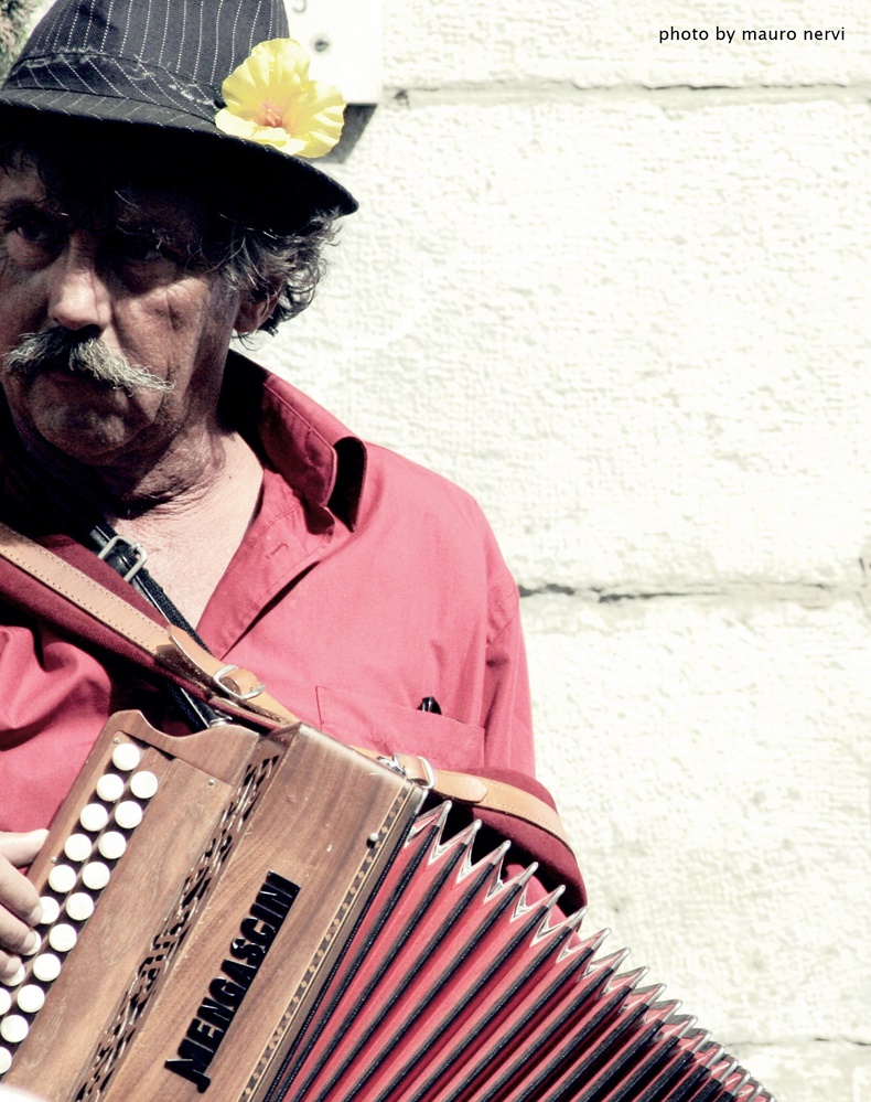 photo "street's musician" tags: portrait, 