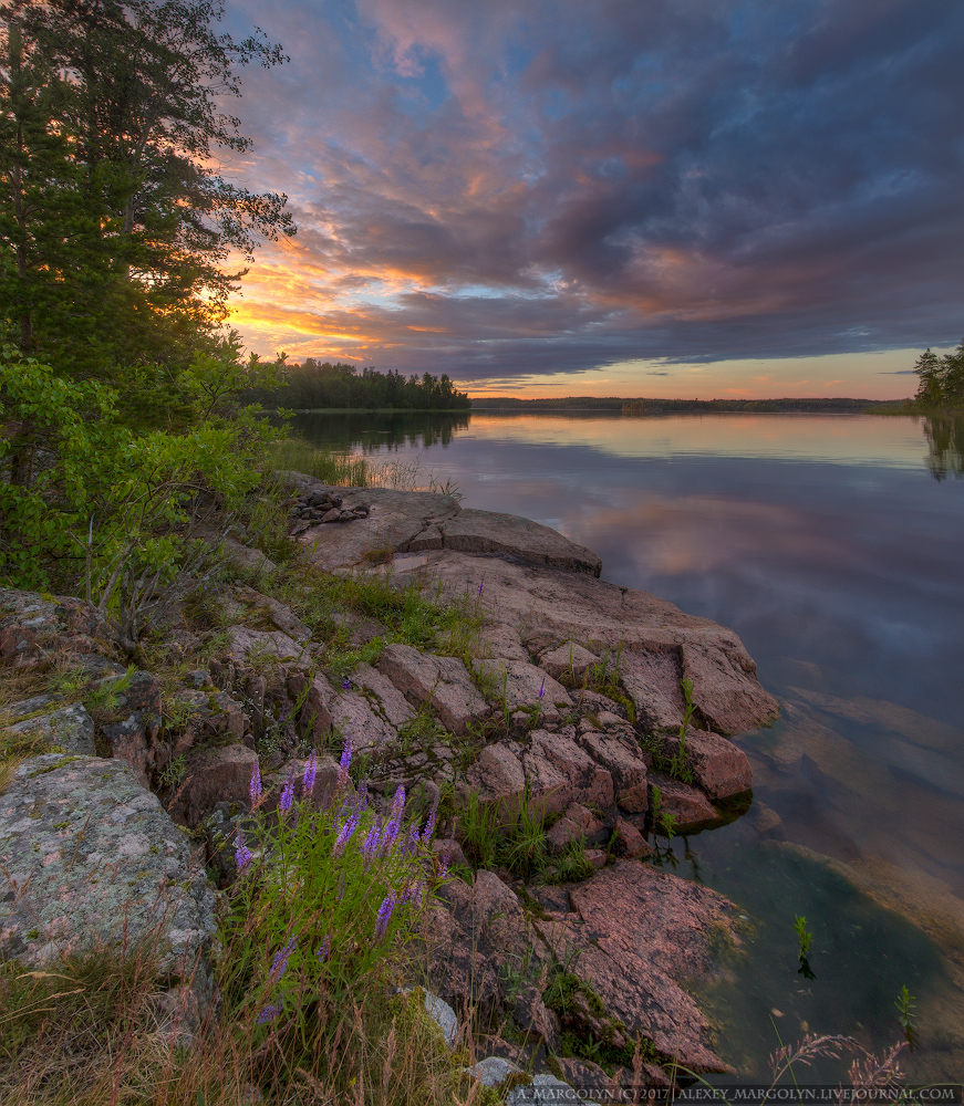 photo "***" tags: landscape, travel, Karelia, Ладога, шхеры