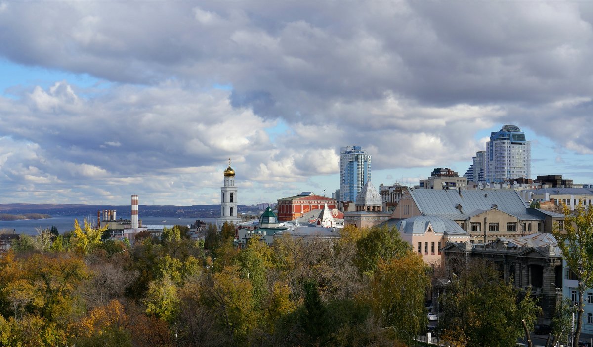 фото "Самара" метки: пейзаж, город, путешествия, 