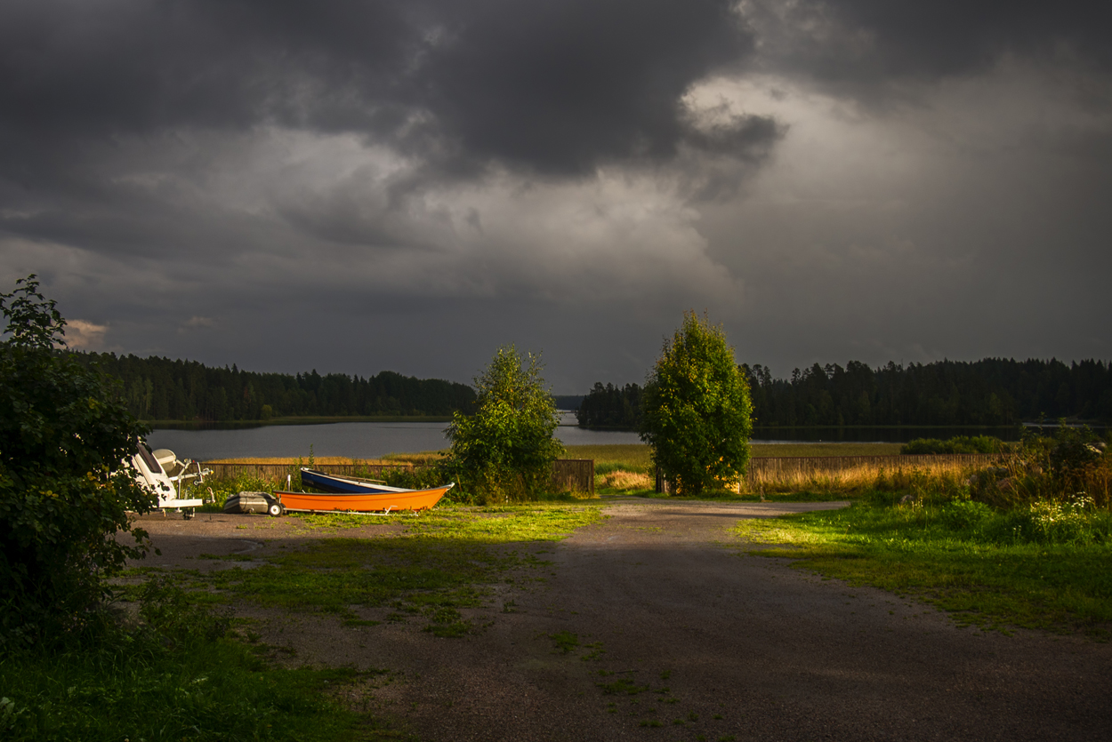 photo "***" tags: landscape, autumn, Ладога