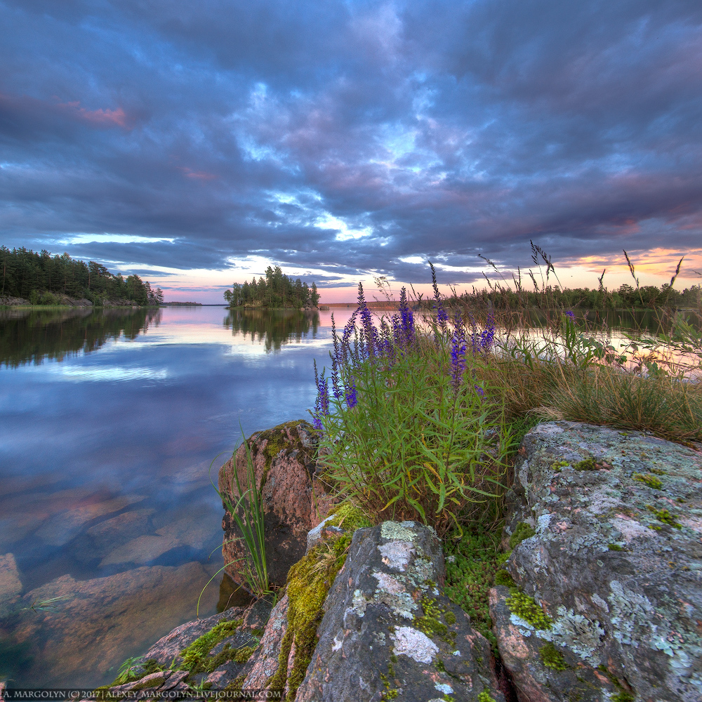 photo "***" tags: landscape, travel, nature, Karelia, Ладога, шхеры