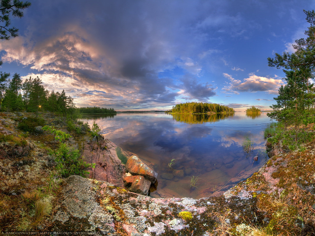 фото "***" метки: пейзаж, путешествия, природа, Карелия, Ладога, шхеры