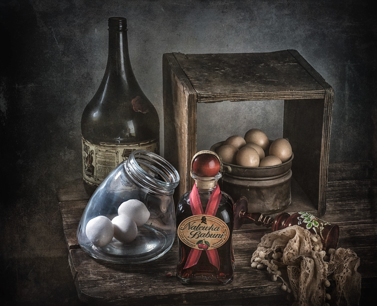 photo "About eggs" tags: still life, old-time, 