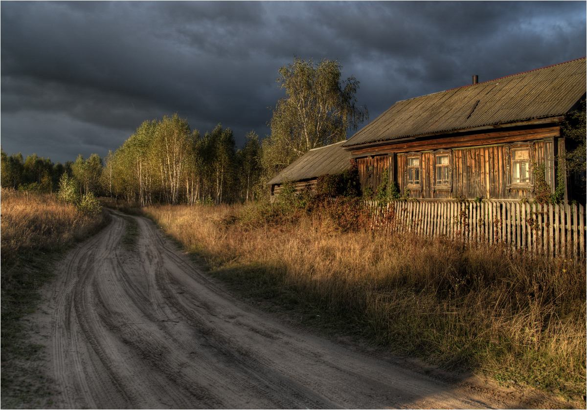 photo "***" tags: landscape, autumn, clouds