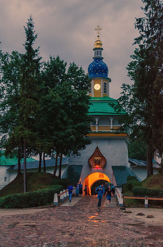 фото "***" метки: архитектура, путешествия, город, Печоры, псково-печерский монастырь