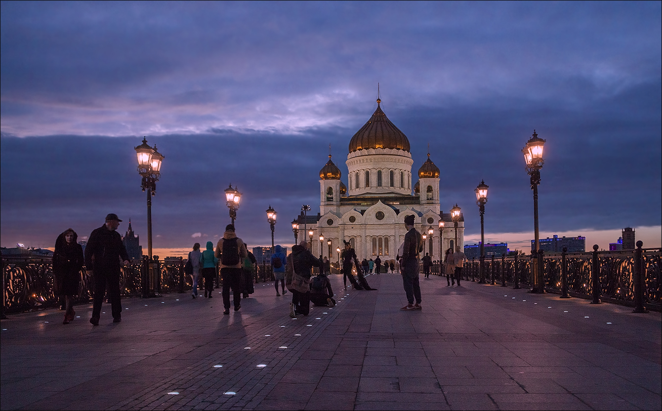 фото "Золотые купола" метки: город, архитектура, 