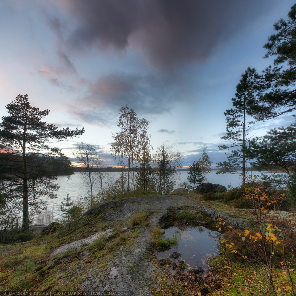 photo "***" tags: landscape, nature, Karelia, autumn, Ладога, шхеры