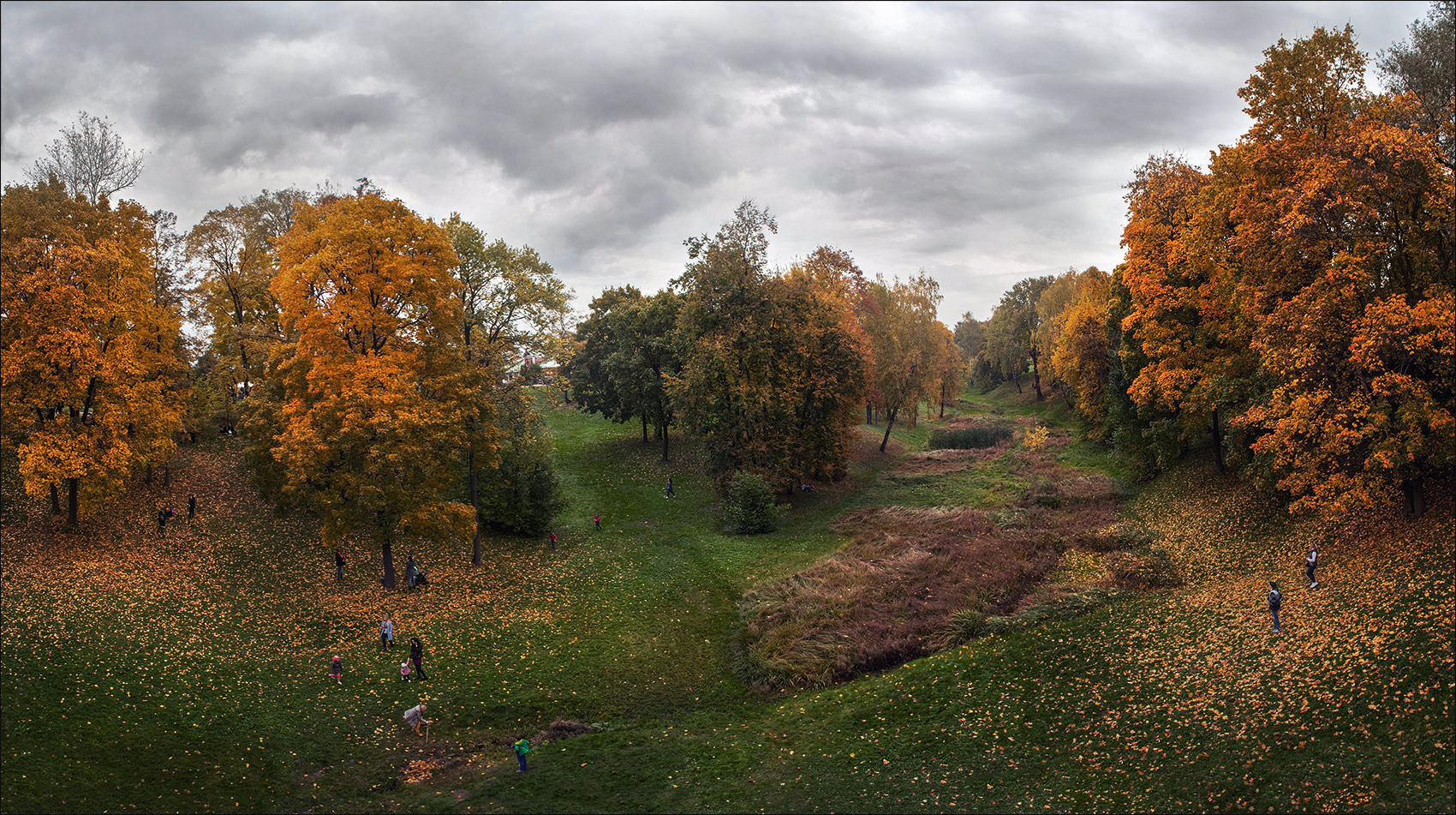 фото "Осень-рыжая подружка" метки: пейзаж, природа, 