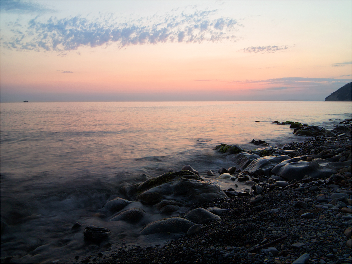 photo "***" tags: landscape, evening, sea, sunset