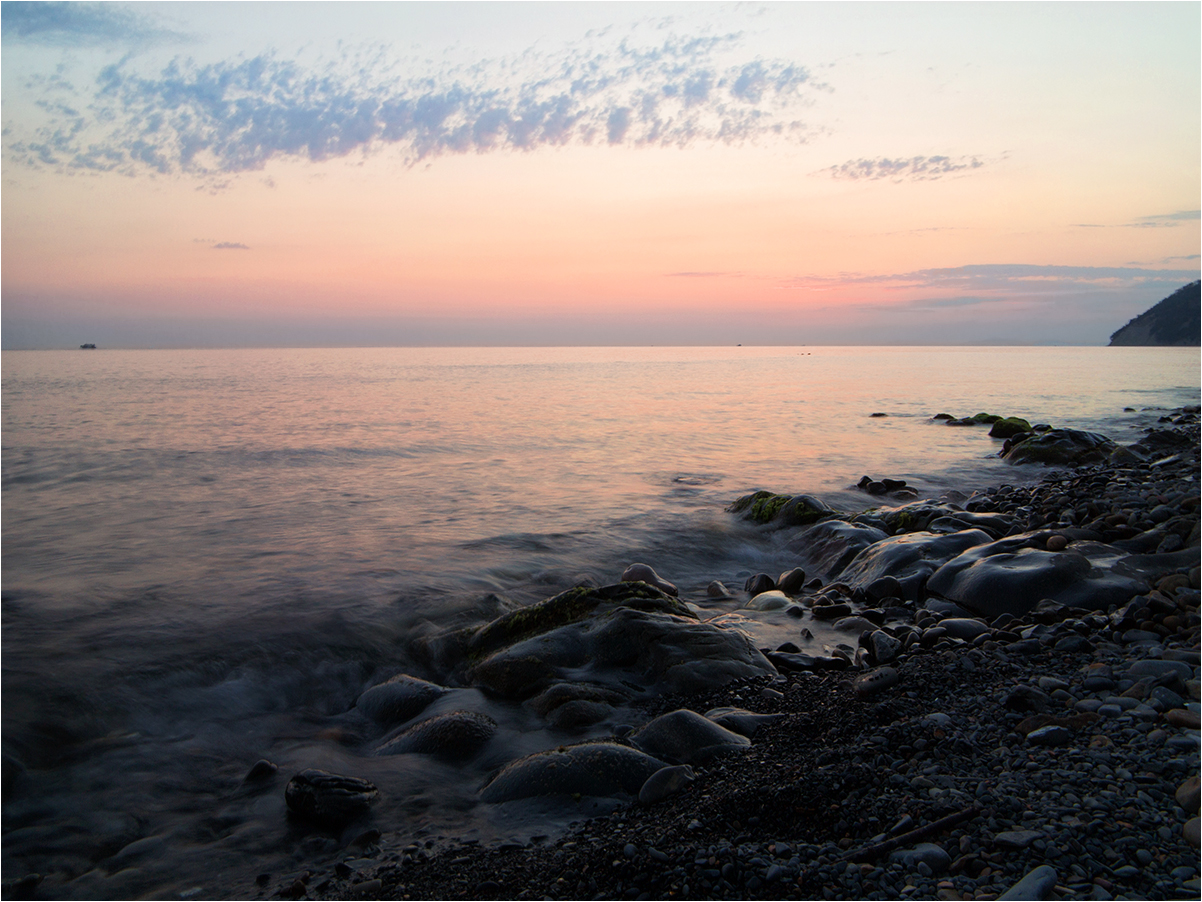 фото "***" метки: пейзаж, вечер, закат, море