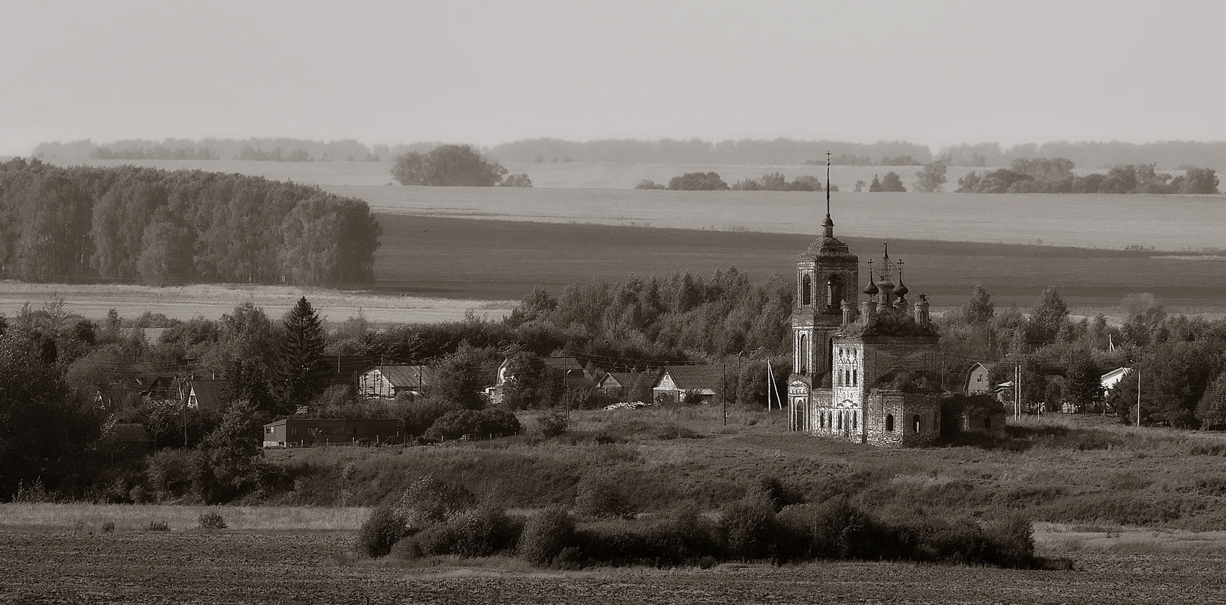 фото "Времена" метки: пейзаж, архитектура, черно-белые, 