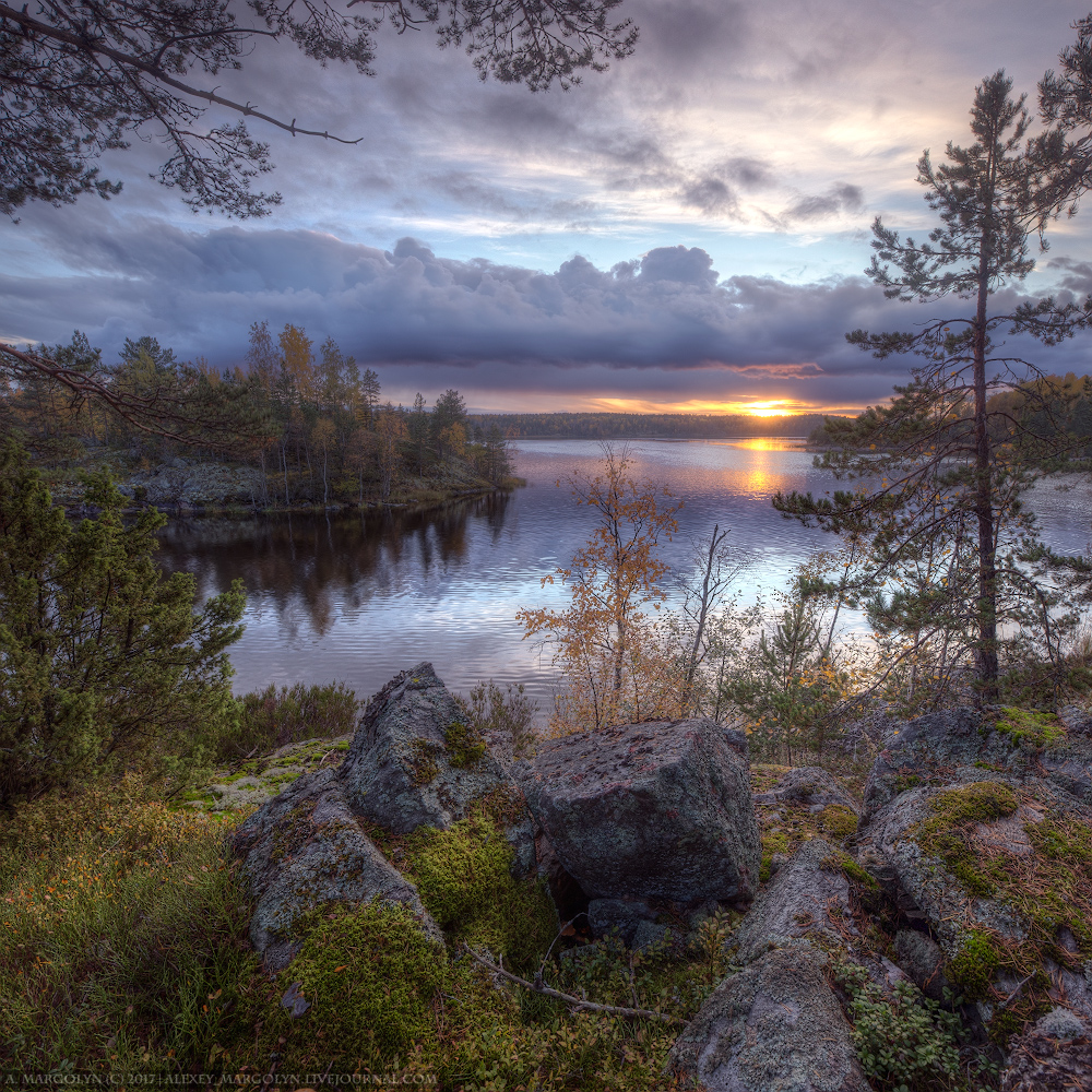 photo "***" tags: landscape, travel, nature, Karelia, autumn, Ладога, октябрь, шхеры