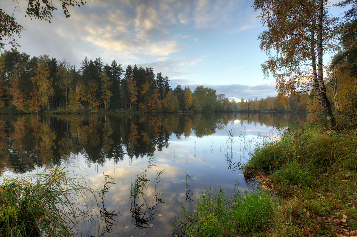 photo "***" tags: landscape, nature, autumn, lake