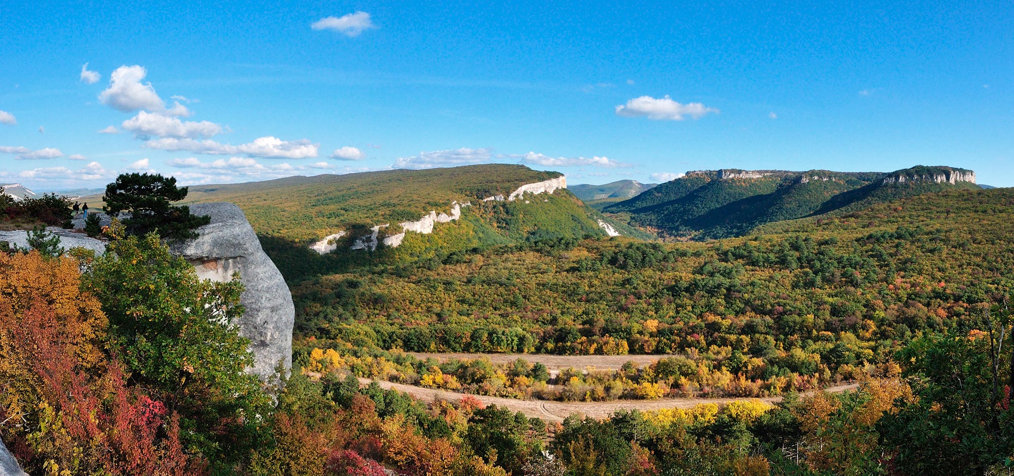 Осенние Дали Фото