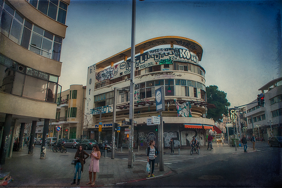 photo "Tel-Aviv 0308" tags: architecture, city, Photographer Alexander Tolchin