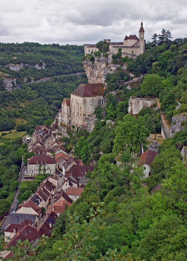 фото "Rocamadour" метки: пейзаж, путешествия, 