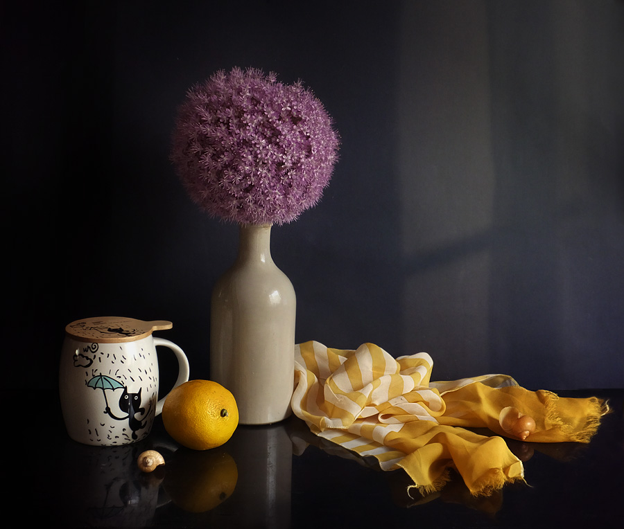 photo "***" tags: still life, цветок, шарф