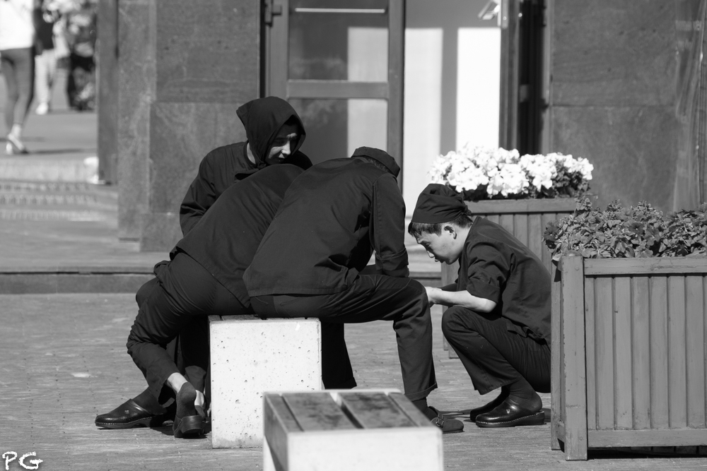 photo "***" tags: genre, street, повар