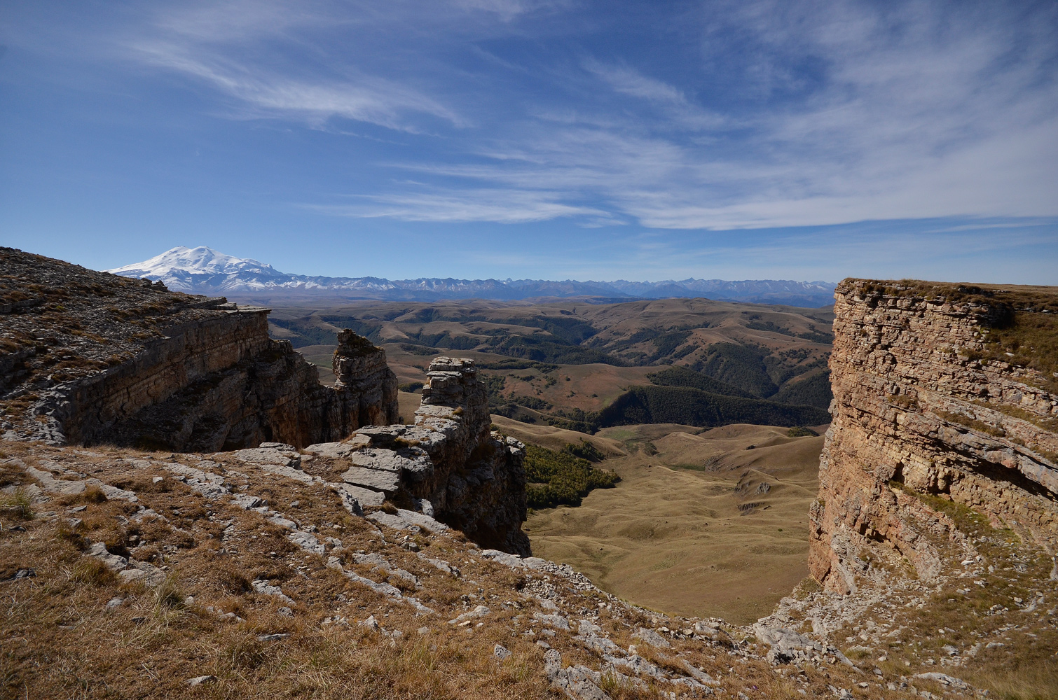 photo "***" tags: landscape, mountains, Бермамыт, Кавказ, каньон, плато Бермамыт