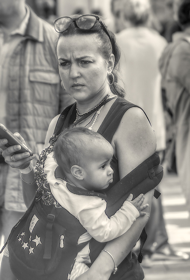 photo "***" tags: black&white, 