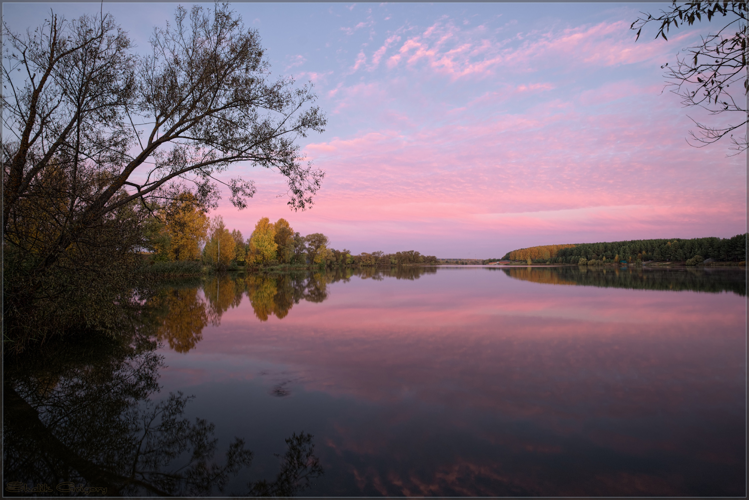 photo "***" tags: landscape, autumn, clouds, sunrise