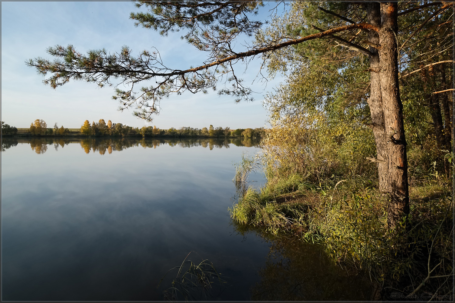 фото "Гладь" метки: пейзаж, 