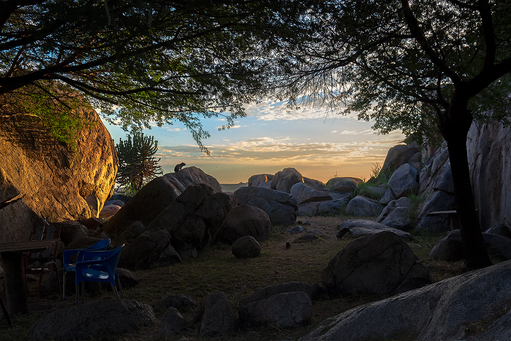 фото "В ожидании заката" метки: пейзаж, путешествия, природа, Африка, Танзания, закат