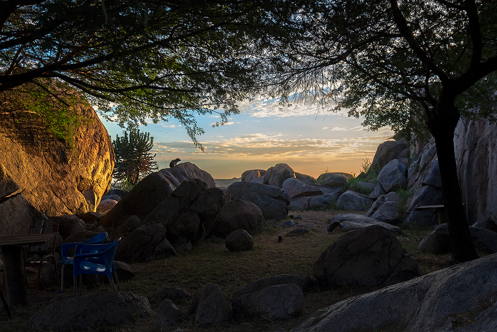 photo "***" tags: landscape, travel, nature, Africa, sunset, Танзания