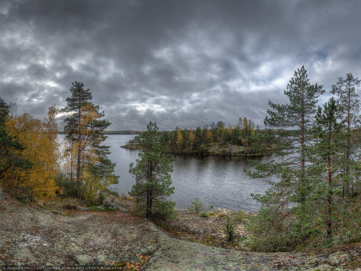 photo "***" tags: landscape, travel, nature, Karelia, autumn, Ладога, октябрь, шхеры