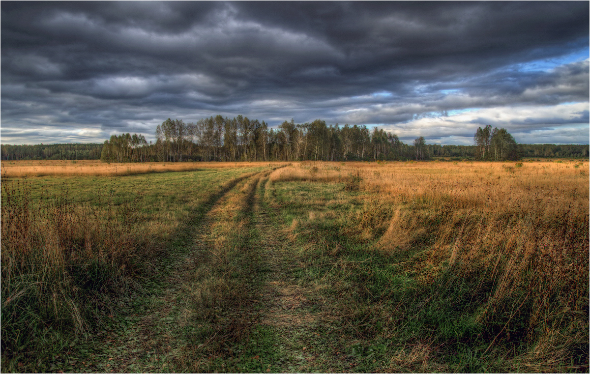 photo "***" tags: landscape, autumn, clouds