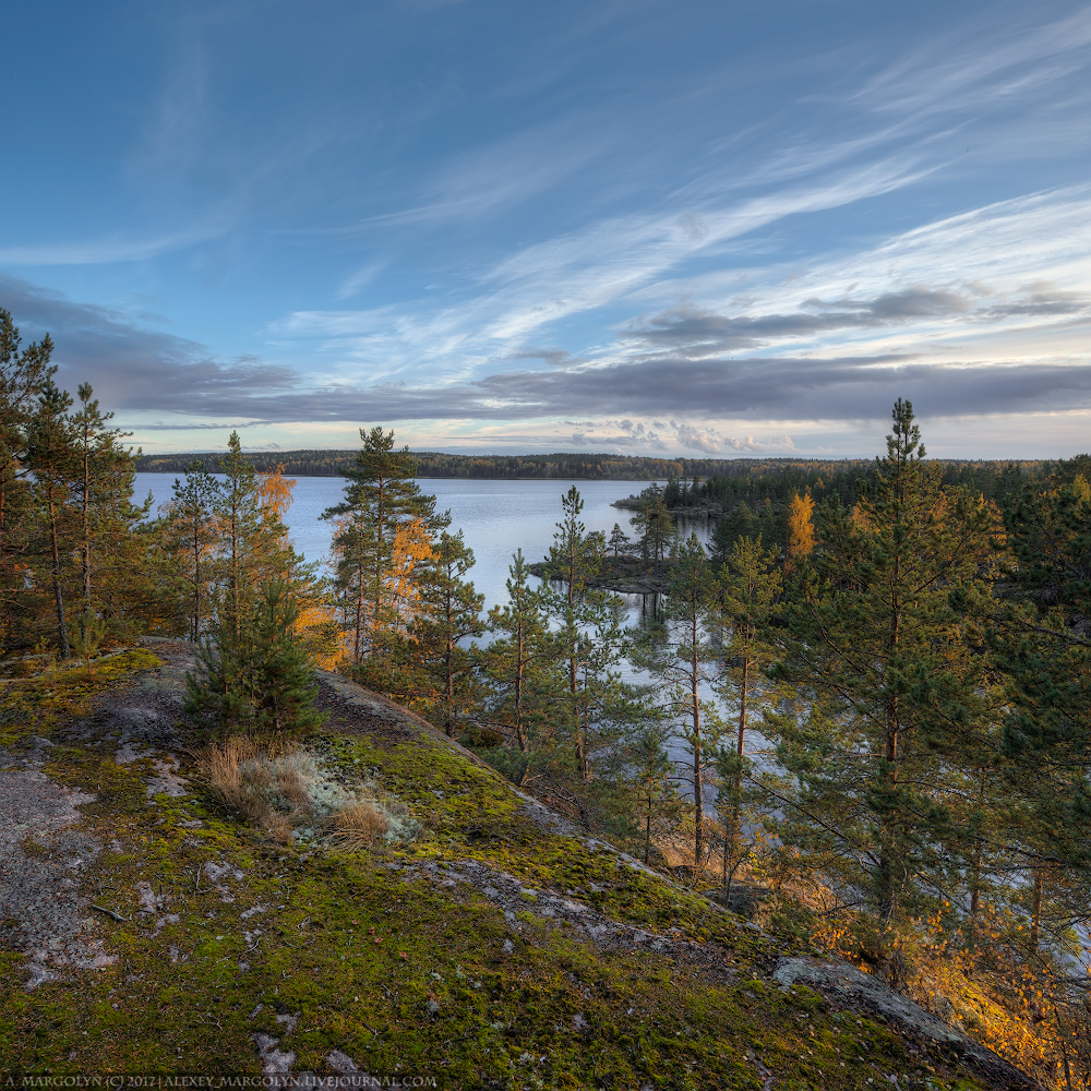 photo "***" tags: landscape, travel, nature, Karelia, Ладога, октябрь, шхеры