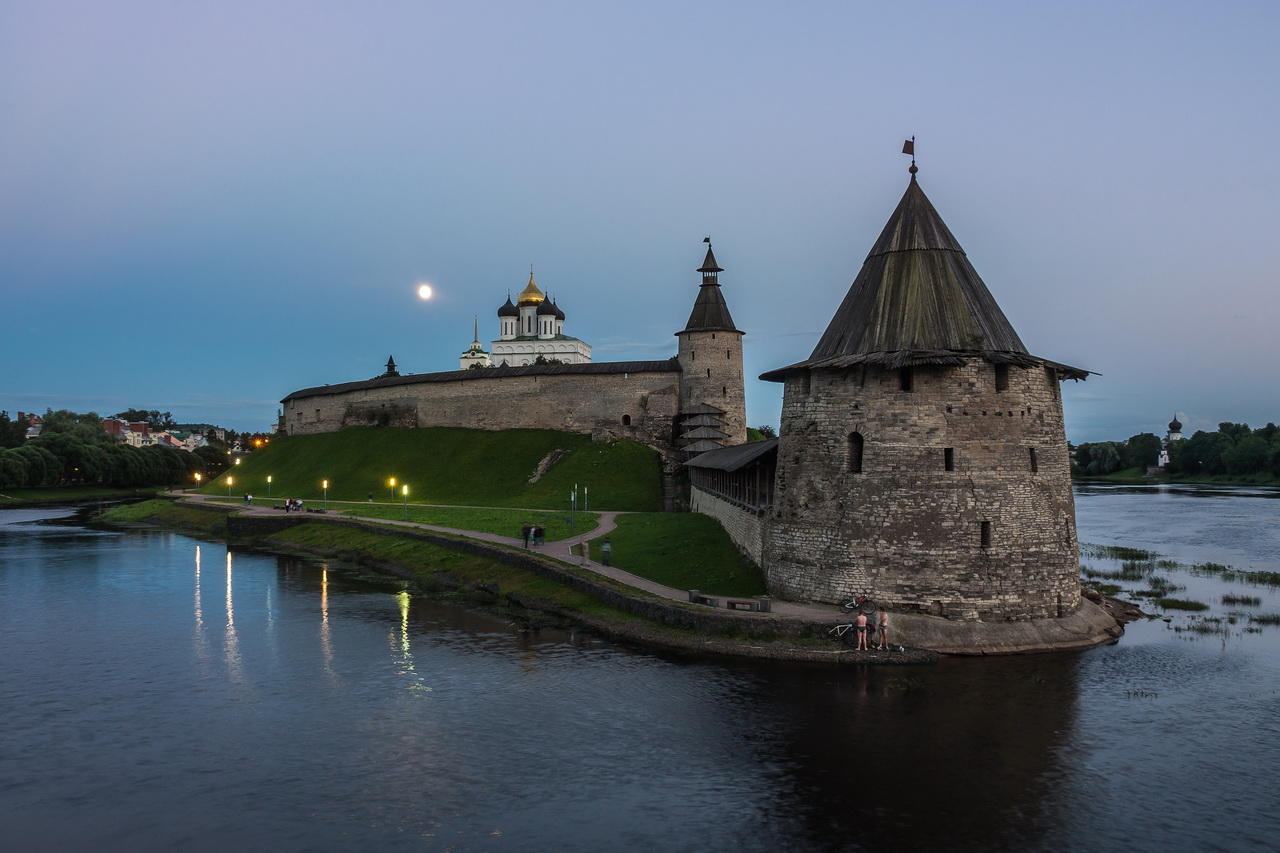 фото "Вечерний Псков" метки: путешествия, архитектура, 