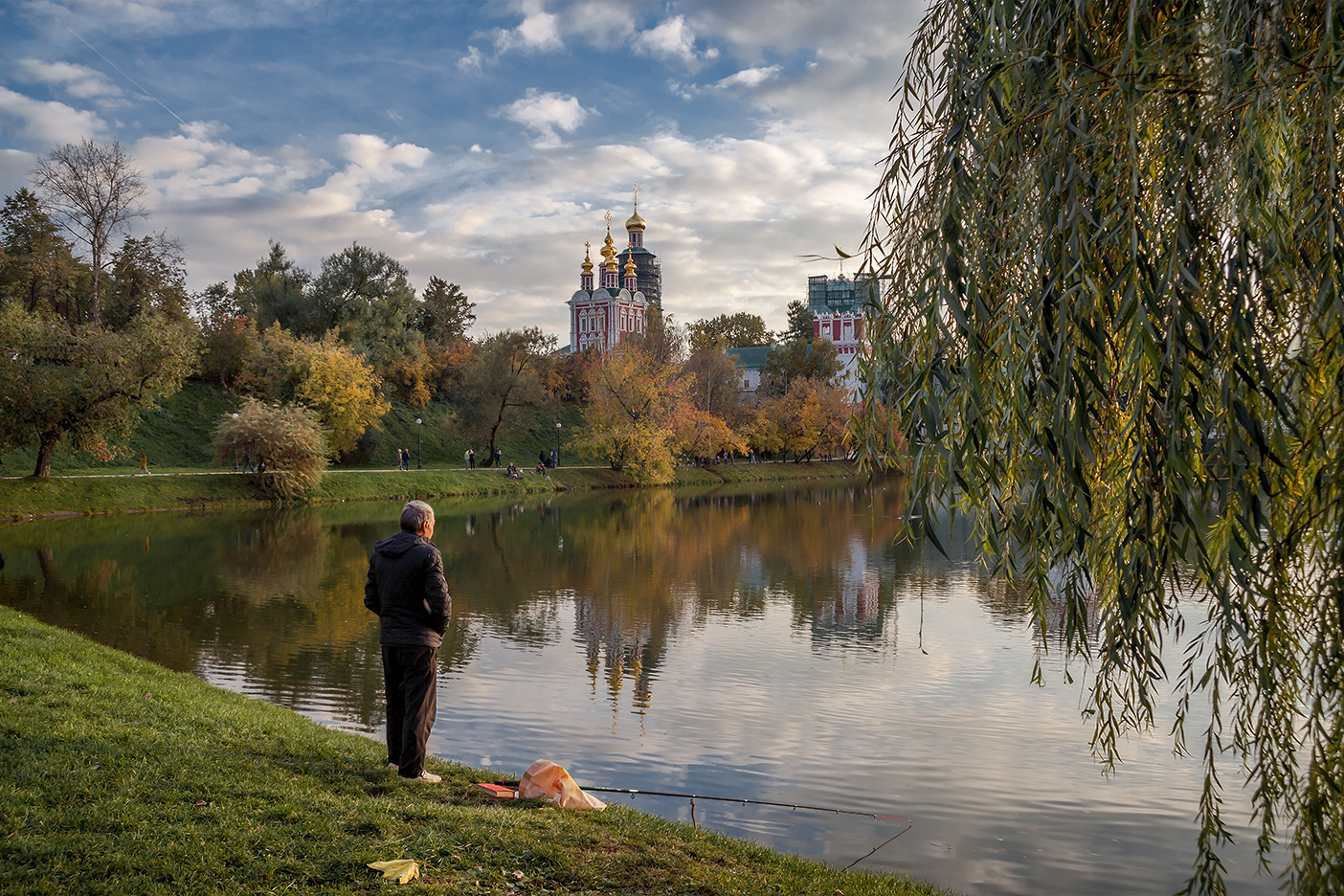 фото "Последние теплые деньки" метки: город, разное, 