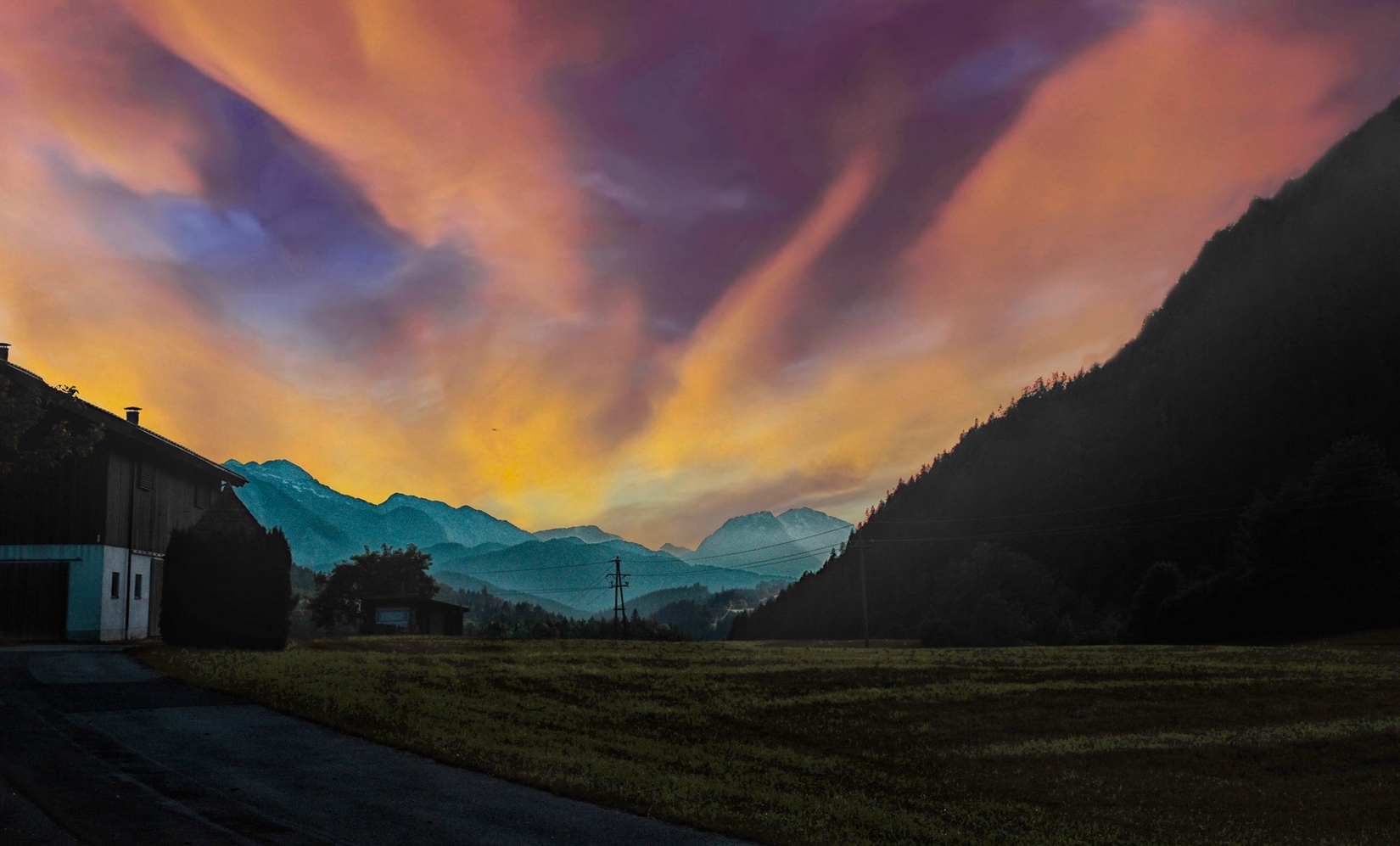 photo "***" tags: landscape, Europe