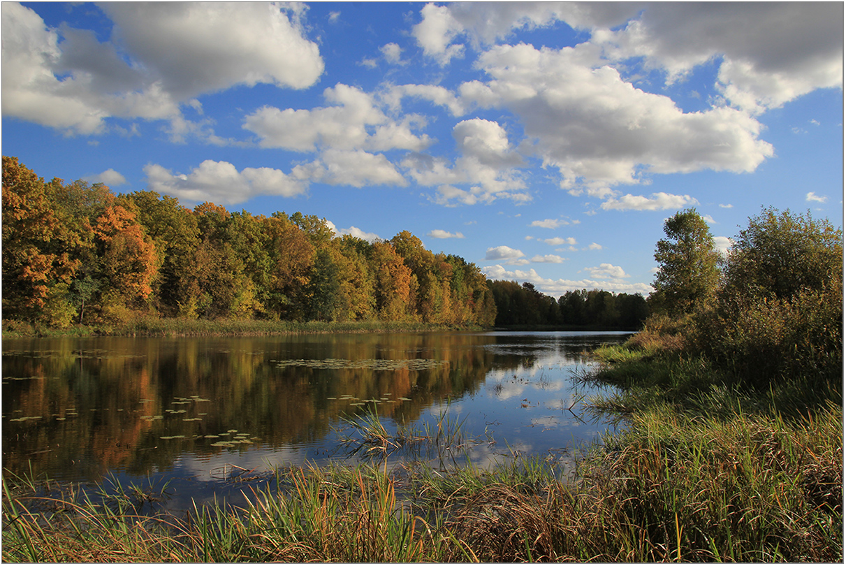 photo "***" tags: landscape, nature, autumn, lake, октябрь, пейзаж