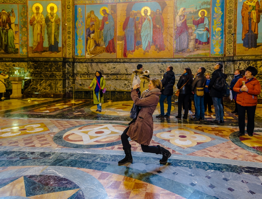 photo "Temple of the Savior on the Blood" tags: genre, 